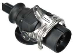 Câble spiralé de liaison EBS 7 broches TRAILER CABLE 14, 24V, 3,5 m