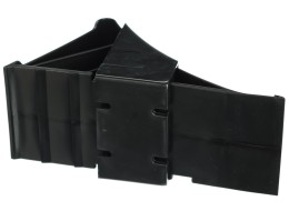 Cale de roue avec support CAR WHEEL STOP 1