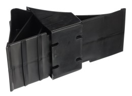 Cale de roue avec support CAR WHEEL STOP 1