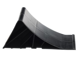 Cale de roue avec support CAR WHEEL STOP 1