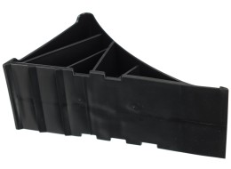 Cale de roue avec support CAR WHEEL STOP 1