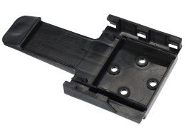 Cale de roue avec support CAR WHEEL STOP 2