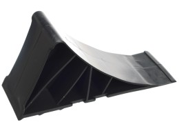Cale de roue avec support CAR WHEEL STOP 2