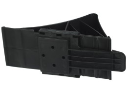 Cale de roue avec support CAR WHEEL STOP 2