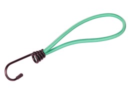 Set d'élastiques de fixation avec crochet métallique CARGO CORD SET 1, 21 cm, 12 pcs