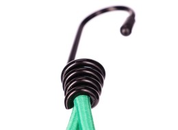 Set d'élastiques de fixation avec crochet métallique CARGO CORD SET 1, 21 cm, 12 pcs