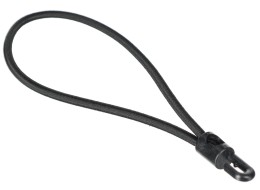 Set d'élastiques de fixation avec crochet plastique CARGO CORD SET 2, 20 cm, 10 pcs