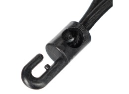 Set d'élastiques de fixation avec crochet plastique CARGO CORD SET 2, 20 cm, 10 pcs