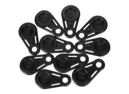 Set de fixations avec œillet pour bâche TRAILER TARP HOOK SET 1, 10 pcs