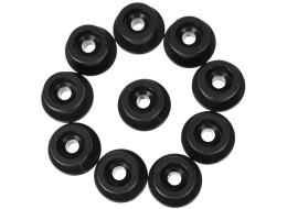 Jeu de crochets pour fixer filet/bâche à la remorque TRAILER HOOK SET 1, 10 pièces