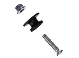 Kit de crochets avec vis pour fixation de filet/bâche sur remorque TRAILER HOOK SET 2, 10 pièces