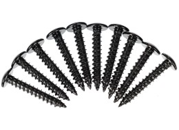 Jeu de crochets avec vis pour fixer filet/bâche à la remorque TRAILER HOOK SET 3, 10 pièces