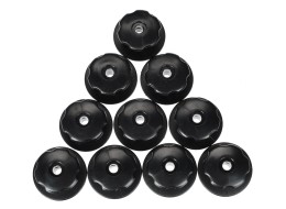 Jeu de crochets avec vis pour fixer filet/bâche à la remorque TRAILER HOOK SET 3, 10 pièces