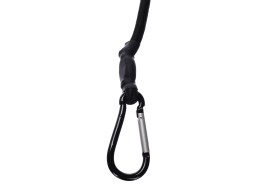 Sangles élastiques/cordons CARGO CORD CARABINER 50, 50 cm, 2 pcs