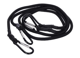 Sangles élastiques/cordons CARGO CORD CARABINER 50, 50 cm, 2 pcs