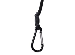 Sangles élastiques/cordons CARGO CORD CARABINER 100, 100 cm, 2 pcs