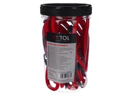 Ensemble de sangles élastiques/élastiques CARGO CORD SET BASIC 8, 8 pcs