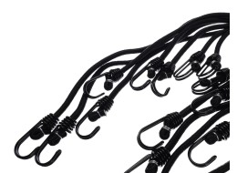 Ensemble de sangles élastiques/élastiques CARGO CORD SET PREMIUM 8, 8 pcs