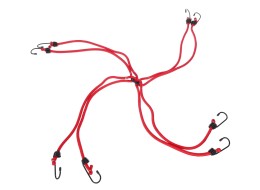 Sangles élastiques/élastiques araignée CARGO CORD SPIDER BASIC 80, 80 cm, 8 bras