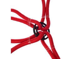 Sangles élastiques/élastiques araignée CARGO CORD SPIDER BASIC 80, 80 cm, 8 bras
