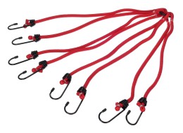 Sangles élastiques/élastiques araignée CARGO CORD SPIDER BASIC 120, 120 cm, 8 bras