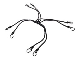 Sangles élastiques/élastiques araignée CARGO CORD SPIDER PREMIUM 80, 80 cm, 8 bras