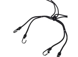 Sangles élastiques/élastiques araignée CARGO CORD SPIDER PREMIUM 80, 80 cm, 8 bras