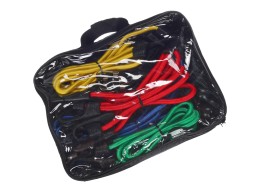 Ensemble de sangles élastiques/élastiques CARGO CORD SET 26, 26 pièces