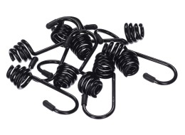 Crochets pour sangles/élastiques CARGO CORD, simples, 10 pièces - pièce de rechange