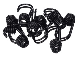 Crochets pour sangles/élastiques CARGO CORD, doubles, 10 pièces - pièce de rechange