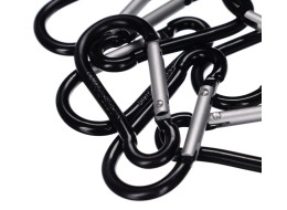 Mousquetons pour sangles/élastiques CARGO CORD, 10 pcs - pièce de rechange