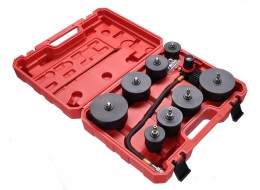 Ensemble de test d'étanchéité pour turbocompresseur MECHANIC LEAK TESTER 1, 9 pièces