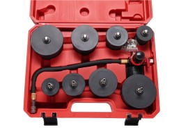 Ensemble de test d'étanchéité pour turbocompresseur MECHANIC LEAK TESTER 1, 9 pièces