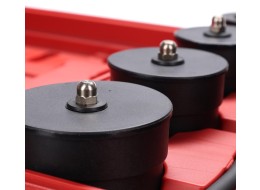 Ensemble de test d'étanchéité pour turbocompresseur MECHANIC LEAK TESTER 1, 9 pièces