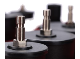 Ensemble de test d'étanchéité pour turbocompresseur MECHANIC LEAK TESTER 1, 9 pièces