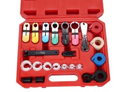 Kit de déconnecteurs carburant et climatisation MECHANIC AC SET 1, 22 pièces