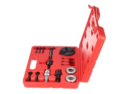 Kit de démontage de l'embrayage du compresseur de climatisation MECHANIC AC SET 2, 15 pièces