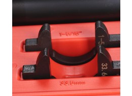 Kit de montage pour biellettes intérieures de direction MECHANIC TIE ROD 1, 13 pièces