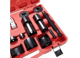 Jeu d'adaptateurs pour le démontage des rotules MECHANIC BALL JOINT 7, 21 pièces
