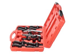 Ensemble d'extracteurs de rotules à mâchoires interchangeables MECHANIC BALL JOINT 9, 5 pièces
