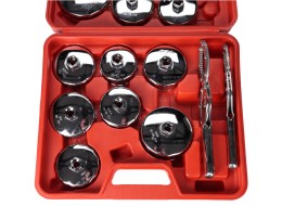 Jeu de clés-coupelles pour filtres à huile MECHANIC OIL WRENCH 16, 16 pièces