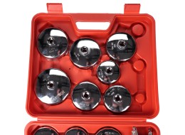 Jeu de clés-coupelles pour filtres à huile MECHANIC OIL WRENCH 16, 16 pièces