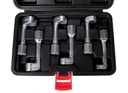 Ensemble de clés pour conduites de carburant et d'huile MECHANIC OIL WRENCH 6, 6 pièces