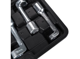 Ensemble de clés pour conduites de carburant et d'huile MECHANIC OIL WRENCH 6, 6 pièces