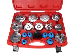 Kit de démontage de filtres à huile MECHANIC OIL WRENCH 19, 19 pièces