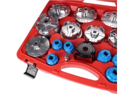 Kit de démontage de filtres à huile MECHANIC OIL WRENCH 19, 19 pièces