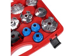 Kit de démontage de filtres à huile MECHANIC OIL WRENCH 19, 19 pièces