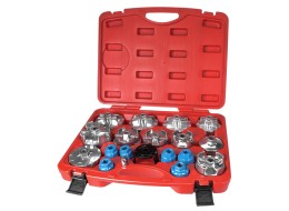 Kit de démontage de filtres à huile MECHANIC OIL WRENCH 19, 19 pièces
