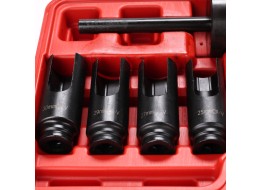 Kit d'extraction d'injecteurs avec marteau à inertie coulissant MECHANIC PULLER SET 1, 14 pièces