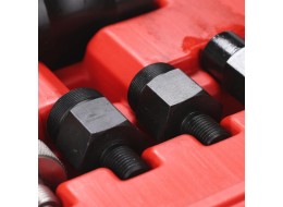Kit d'extraction d'injecteurs avec marteau à inertie coulissant MECHANIC PULLER SET 1, 14 pièces
